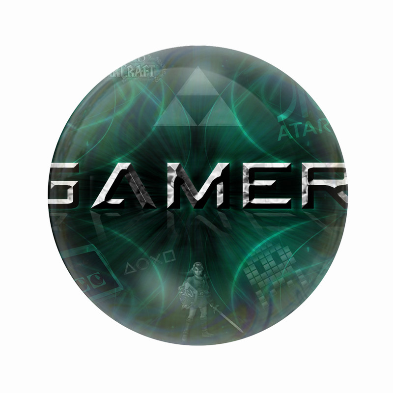 مگنت عرش طرح Gamer کد Asm3326