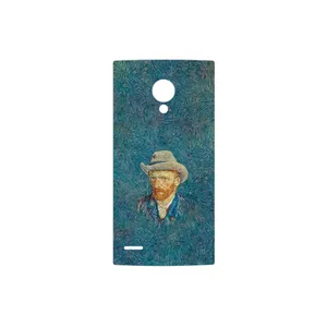 MAHOOT Self portrait with a gray felt hat Cover Sticker for LG FX0 Firefox