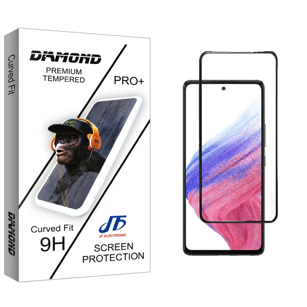 محافظ صفحه نمایش شیشه ای جی اف مدل Diamond Glass مناسب برای گوشی موبایل سامسونگ Galaxy A52s 5G