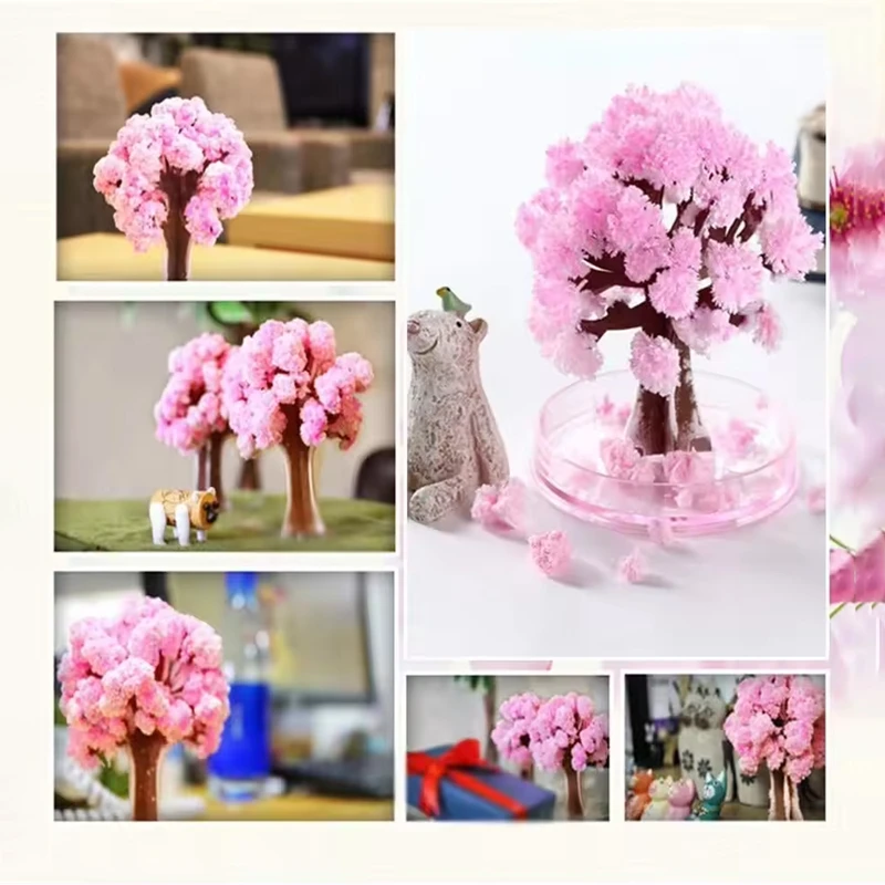 عکس شماره 8 : ساختنی طرح درخت جادویی مدل sakura