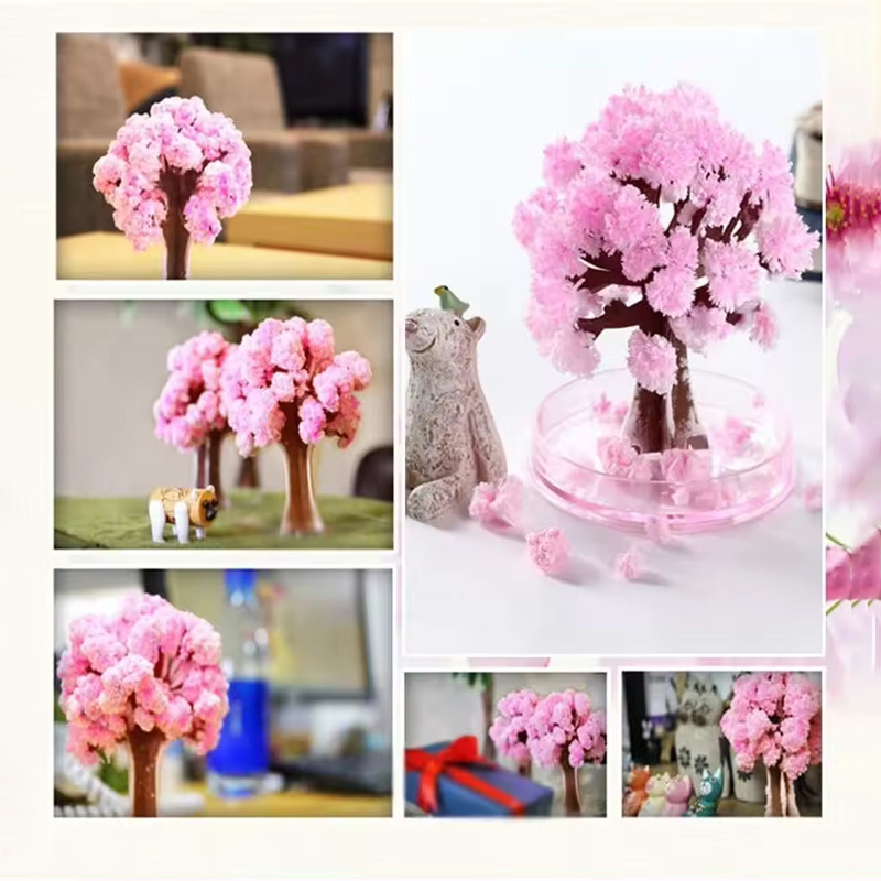 ساختنی طرح درخت جادویی مدل SAKURA