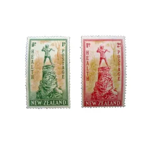 تمبر یادگاری مدل ملل کد aa-360 مجموعه 2 عددی