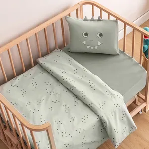 سرویس روتختی ال سی دابلیو هوم مدل Monster یک نفره 3 تکه