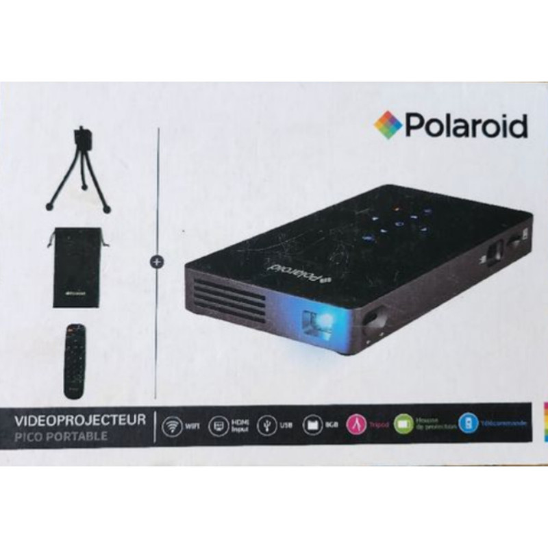 مینی ویدئو پروژکتور پولاروید مدل RPJ320JPR007