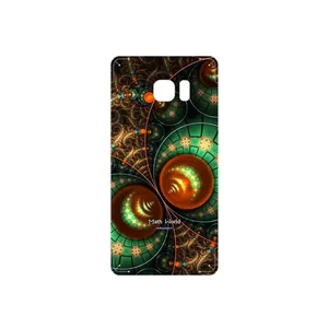 MAHOOT Mathematical Geometric Shape 3 Cover Sticker for Samsung Galaxy Note 7