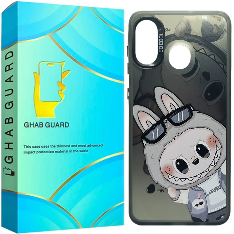 کاور قاب گارد مدل Socool 01 طرح لبوبو مناسب برای گوشی موبایل سامسونگ Galaxy A20 / A30
