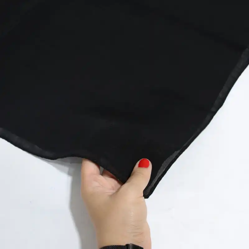 دستمال سر و گردن زنانه مدل بیبی مینی اسکارف نخی خنک تک کد ana-8005