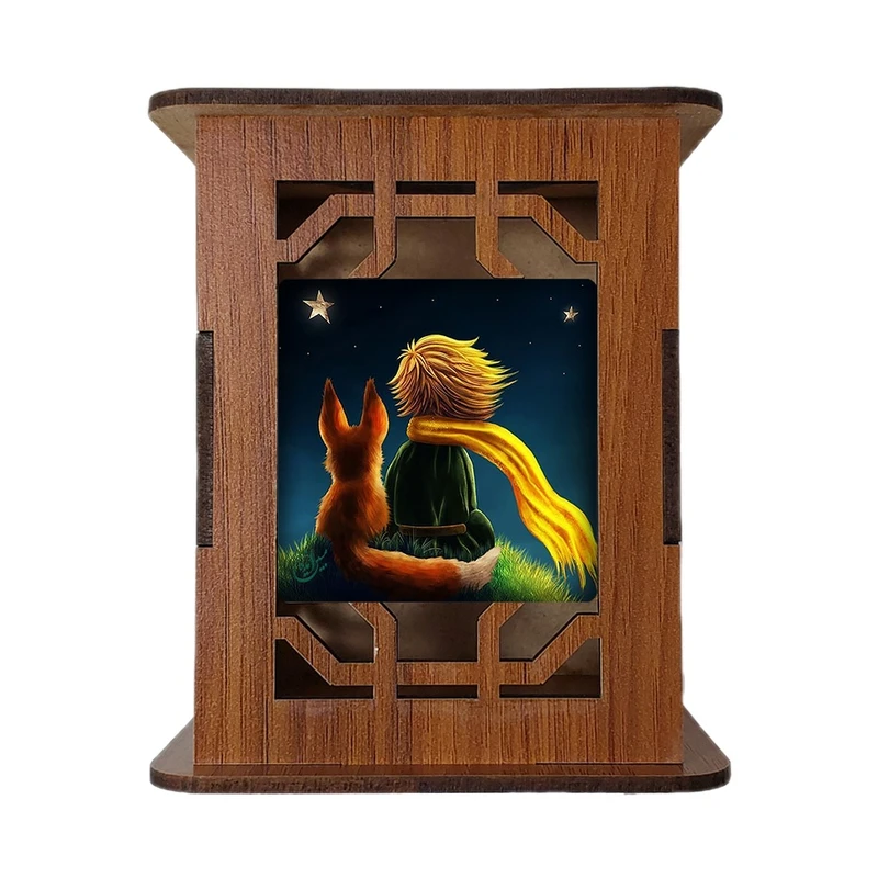 جامدادی رومیزی مبین ایده مدل کارتونی Gh5 کد 50