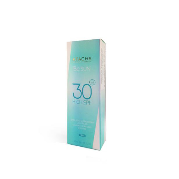 لوسیون ضد آفتاب اتچ مدل be sun حجم 50 میلی لیتر لوسیون ضد آفتاب اتچ مدل be sun حجم 50 میلی لیتر
