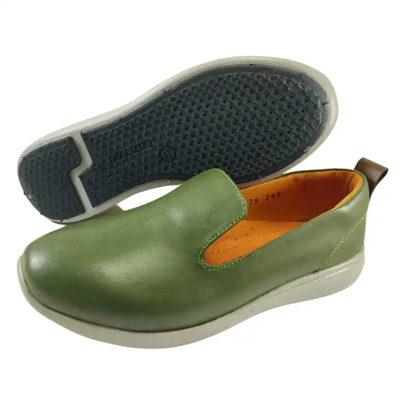 کفش روزمره زنانه مدل چرم طبیعی کد 664.1