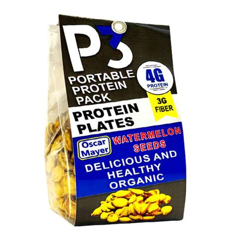 	 تخمه هندوانه سرکه فلفلی پی تری - 800 گرم 