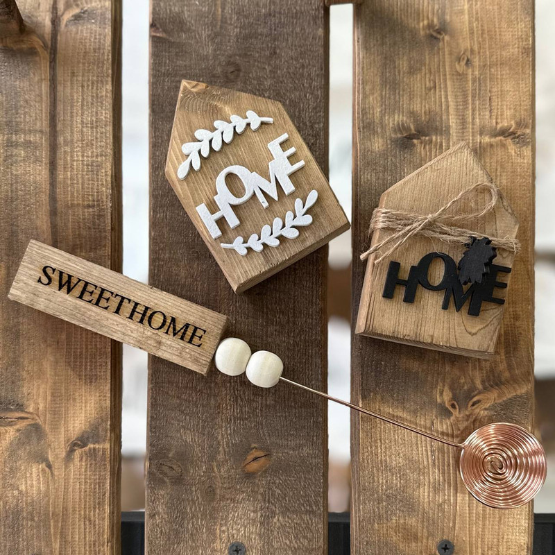 اسپند دودکن مدل چوبی طرح sweet home اسپند دودکن مدل چوبی طرح sweet home