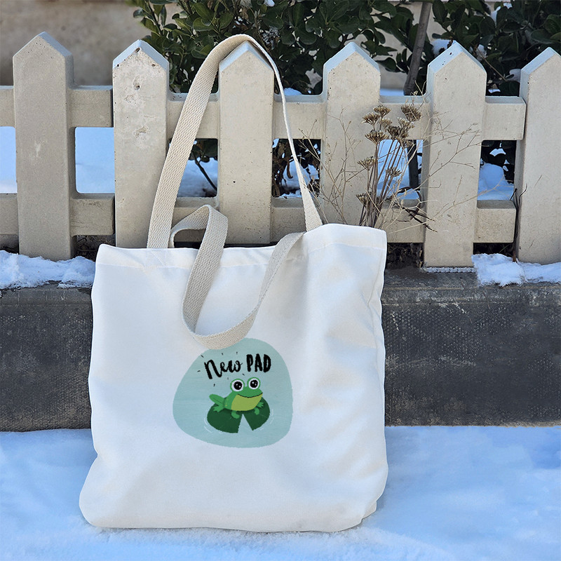 ساک خرید خندالو مدل قورباغه کد H1685