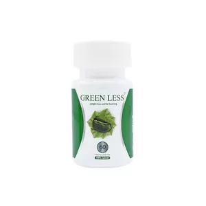 کپسول چای سبز گرین لس سلامت گستر آرتیمان بسته 60 عددی