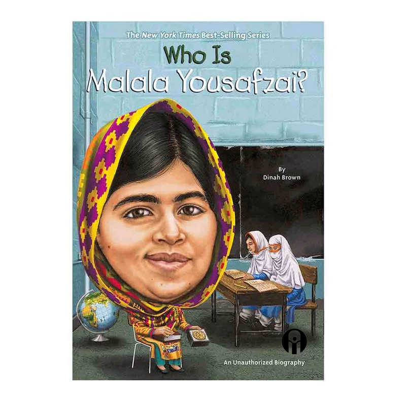 کتاب Who is Malala Yousafzai اثر Dinah Brown انتشارات الوندپویان