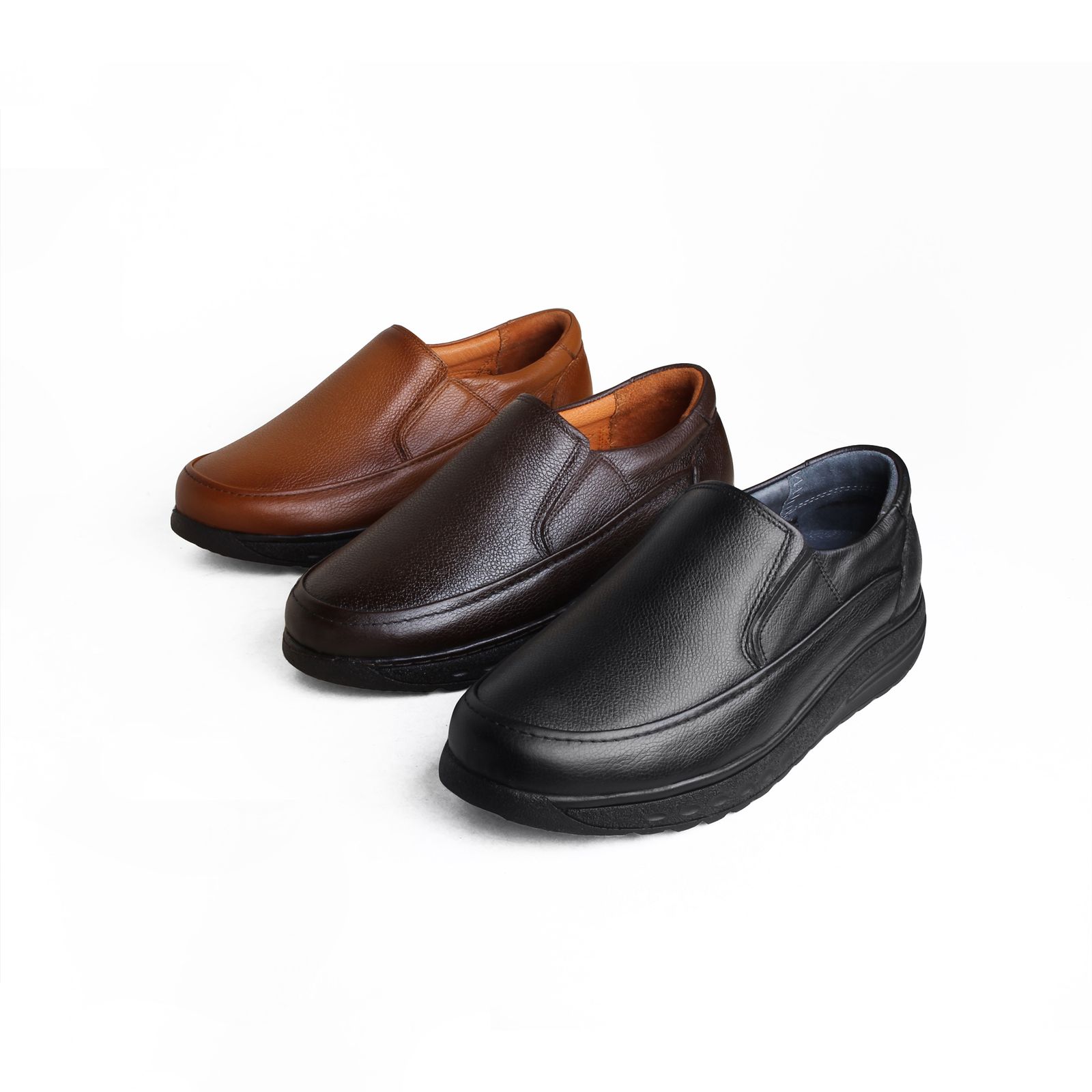 کفش روزمره مردانه کفش مسعود تبریز مدل پییر 22011 - - 9