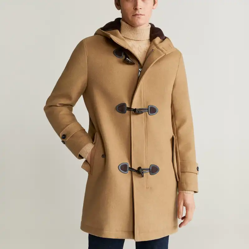 پالتو مردانه مانگو مدل MB502ERB