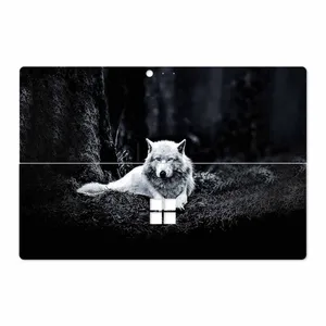 MAHOOT Dire Wolf Cover Sticker for Microsoft Surface Pro 4 2015