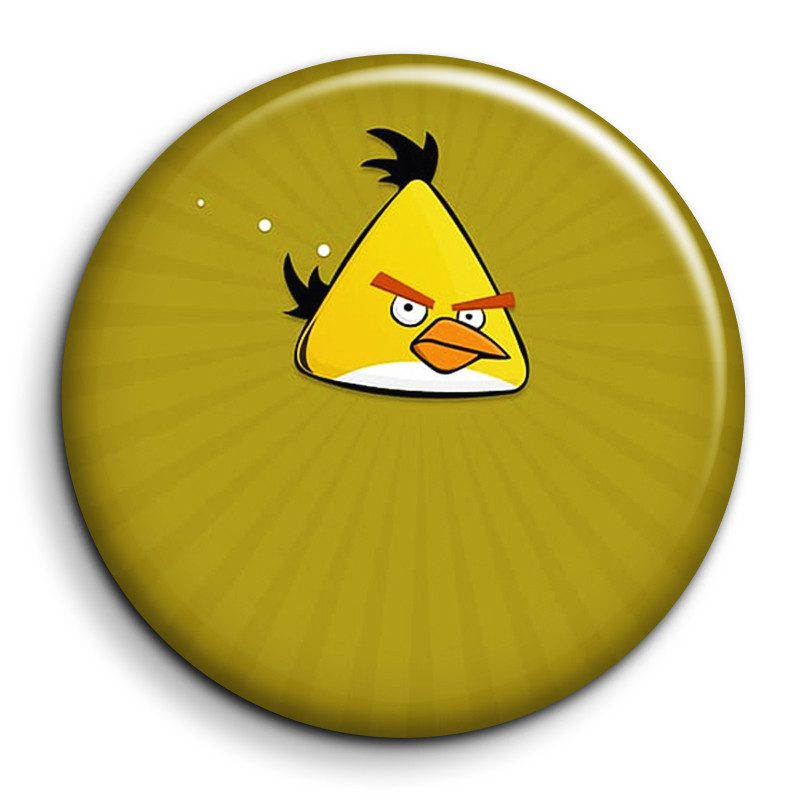 مگنت گالری باجو طرح پرندگان خشمگین کد Angry birds 93