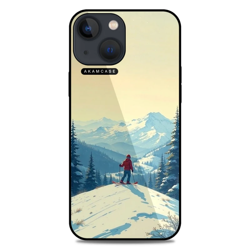 کاور آکام مدل AMC-WA13M-SKI-7 مناسب برای گوشی موبایل اپل iPhone 13 Mini