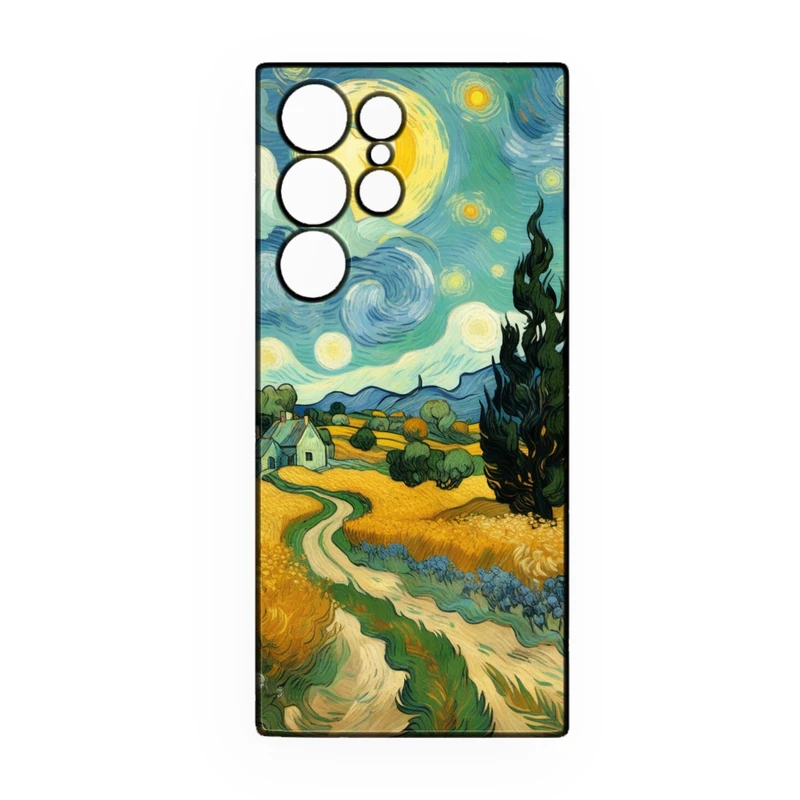 کاور طرح ونگوگ کد 358 مناسب برای گوشی موبایل سامسونگ Galaxy S25 Ultra