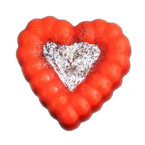 شمع مدل قلب کد 015