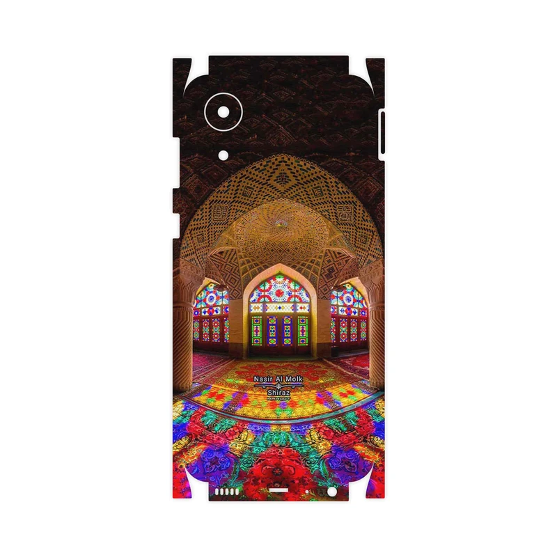 برچسب پوششی ماهوت مدل Nasir Al-Molk Mosque-FullSkin مناسب برای گوشی موبایل سامسونگ Galaxy A03 Core