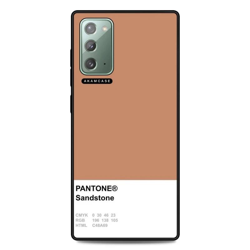 کاور آکام مدل AMC-WSGN20-PANTONE-24 مناسب برای گوشی موبایل سامسونگ Galaxy Note 20