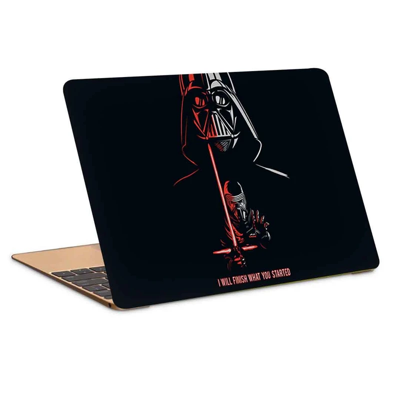 استیکر لپ تاپ طرح Darth Vader 37کد cl-1316مناسب برای لپ تاپ 15.6 اینچ