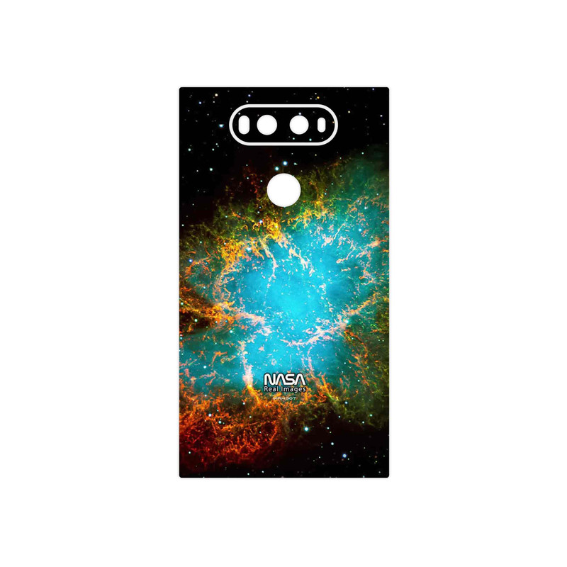 برچسب پوششی ماهوت مدل Universe b NASA 9 مناسب برای گوشی موبایل ال جی V20