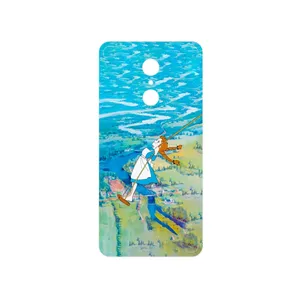 MAHOOT Anne Of Green Gables Cover Sticker for Xiaomi REDMI 5