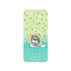 MAHOOT Rainbow unicorn adventure Cover Sticker for Samsung Galaxy J6 Plus