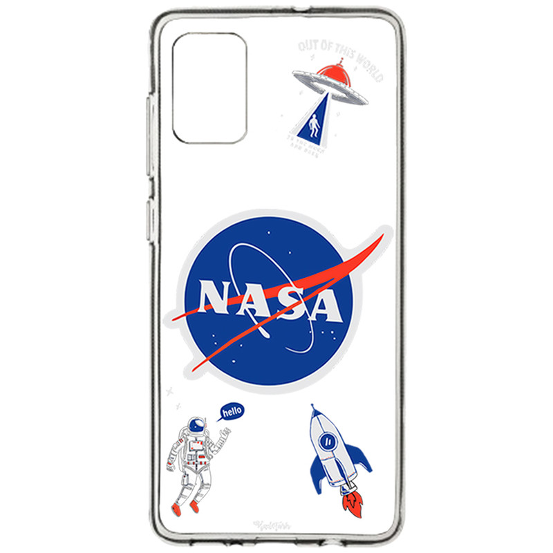 کاور طرح NASA مناسب برای گوشی موبایل سامسونگ Galaxy Note10 Lite