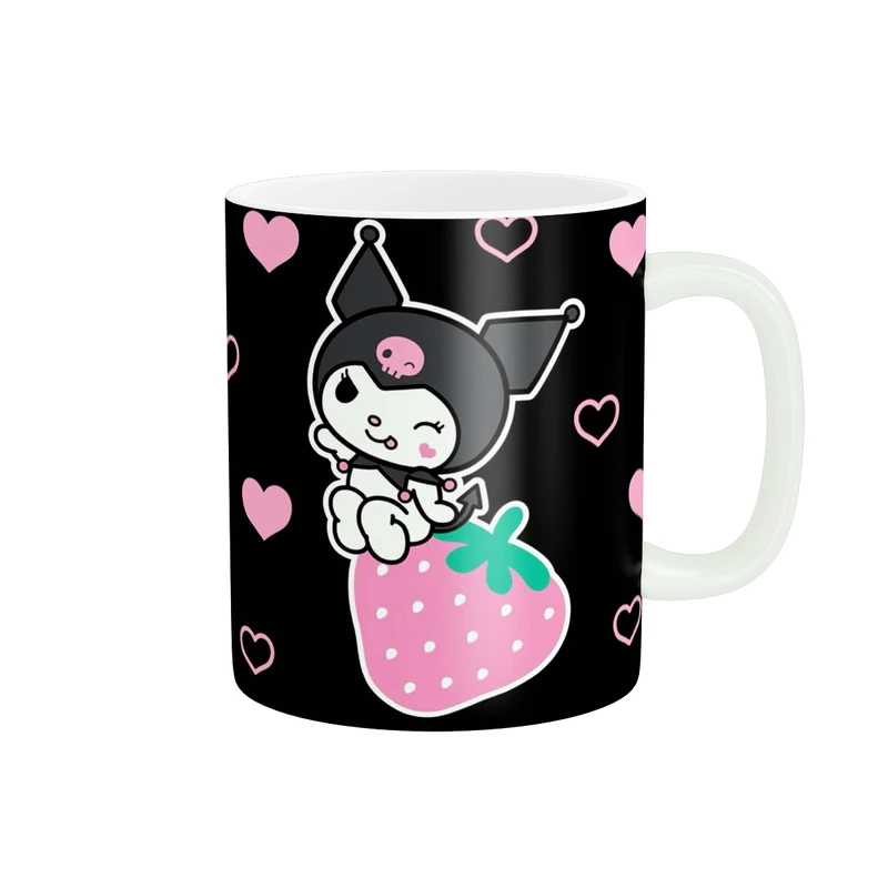 ماگ پادآفرین مدل کارتون کرومی Kuromi کد PM1943