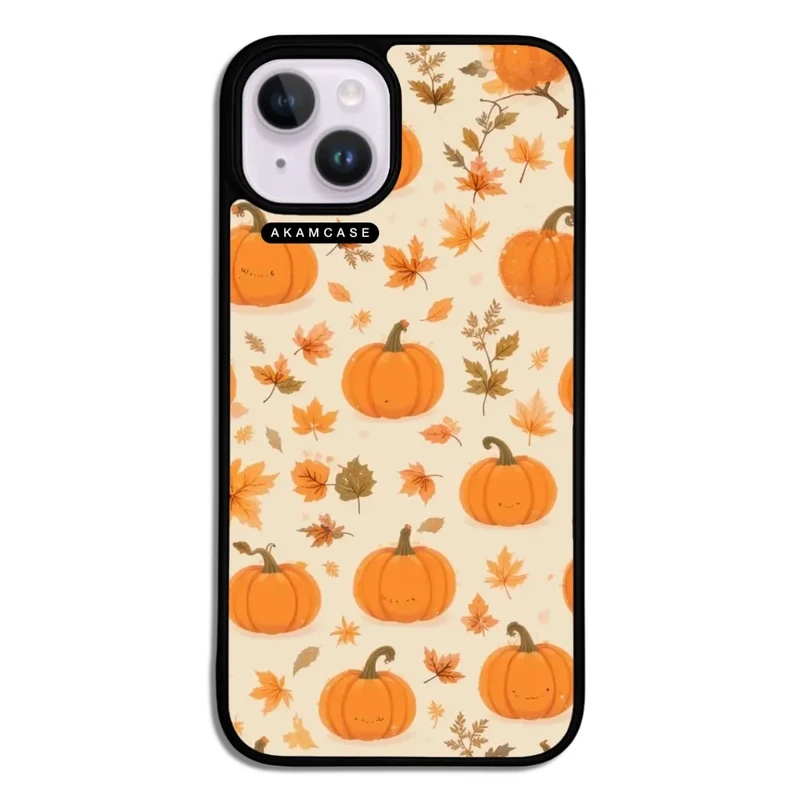کاور آکام مدل AMC-WA14-PUMPKIN-2 مناسب برای گوشی موبایل اپل iPhone 14