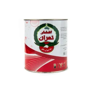 رنگ روغنی سفید براق افشار تهران کد 601 وزن 250 گرم