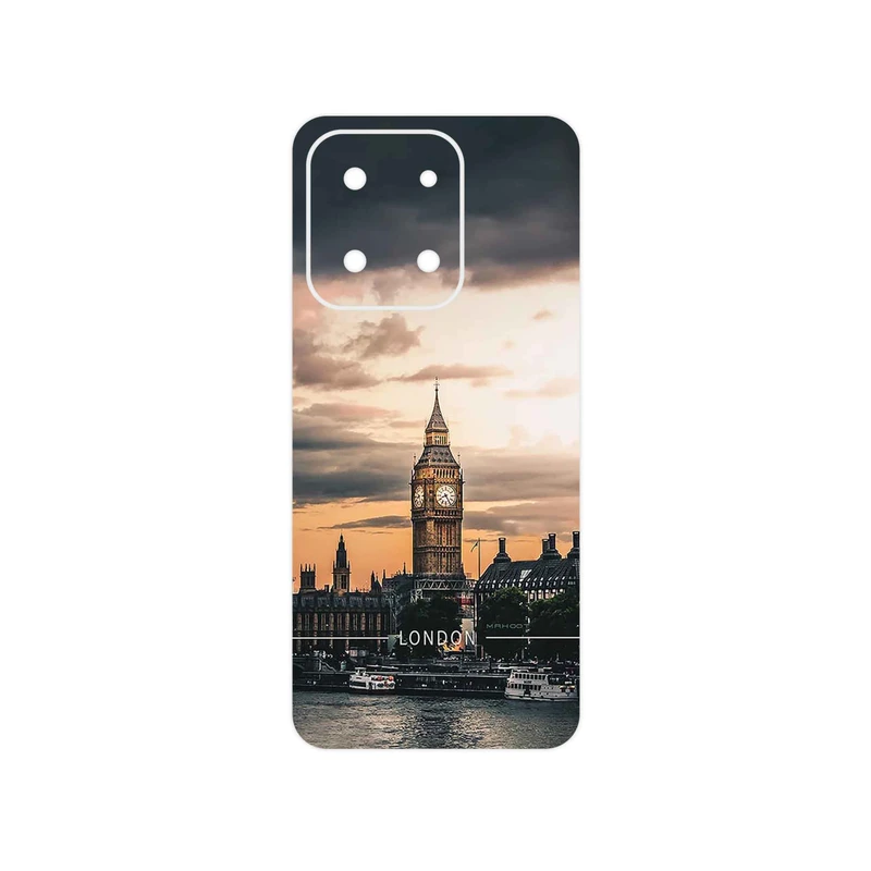 برچسب پوششی ماهوت مدل London_City مناسب برای گوشی موبایل شیائومی Poco C85