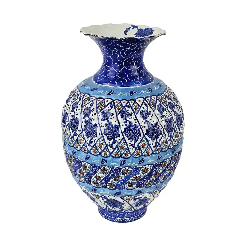 گلدان میناکاری مدل بلونی کد G19