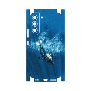MAHOOT Scuba-Diving-FullSkin Cover Sticker for Samsung Galaxy S22 5G