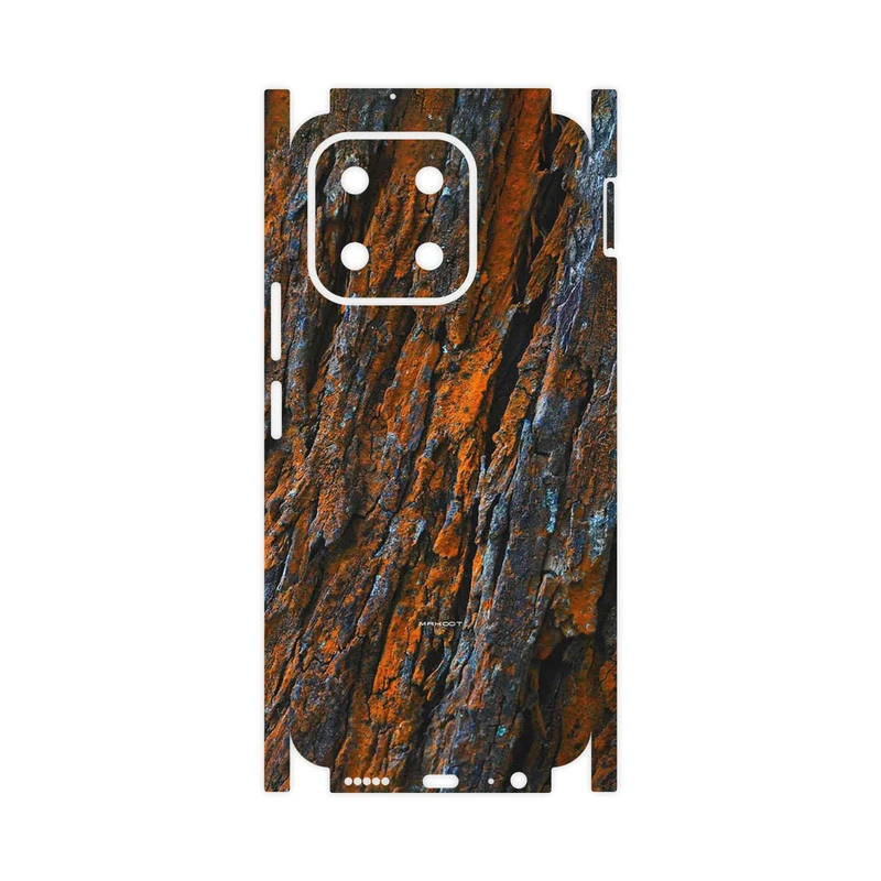 برچسب پوششی ماهوت مدل Wood Texture 6-FullSkin مناسب برای گوشی موبایل آنر X6b