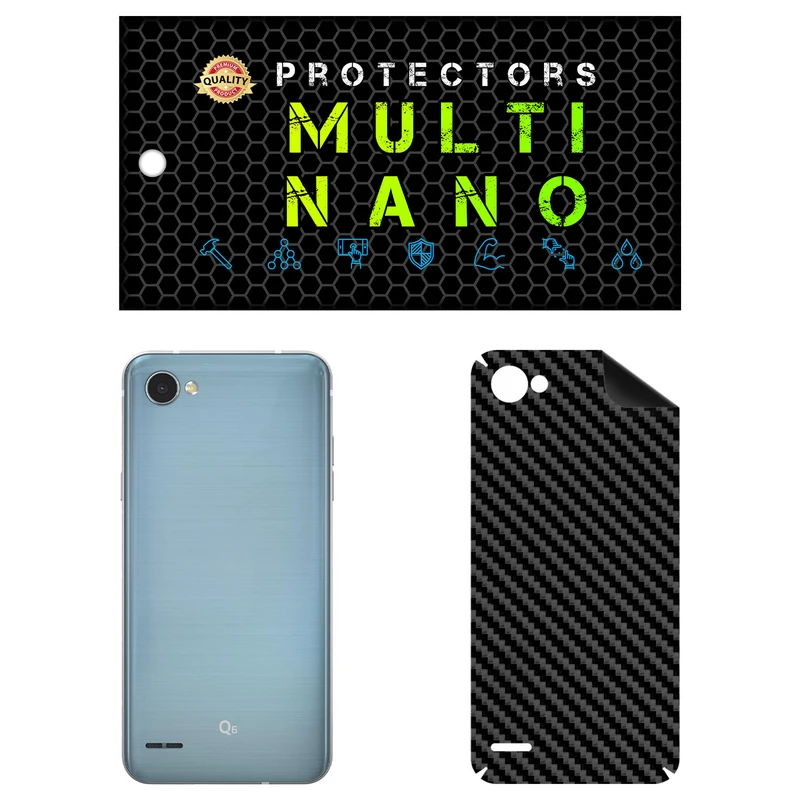 برچسب پوششی مولتی نانو مدل X-F1C مناسب برای گوشی موبایل ال جی Q6A