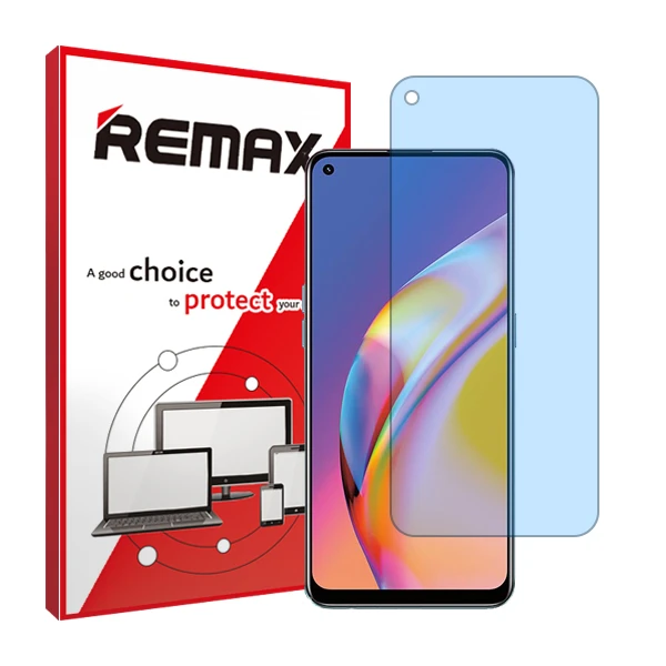 محافظ صفحه نمایش ضد اشعه آبی ریمکس مدل Resistant مناسب برای گوشی موبایل اوپو A94 4G