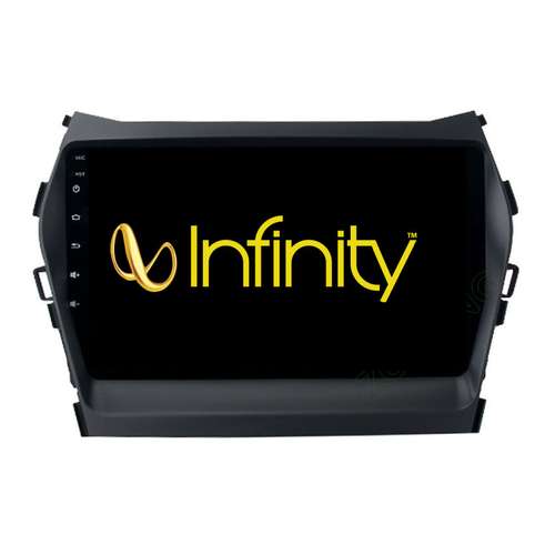 پخش کننده تصویری خودرو اینفینیتی مدل 012 مناسب برای سانتافه ix 45