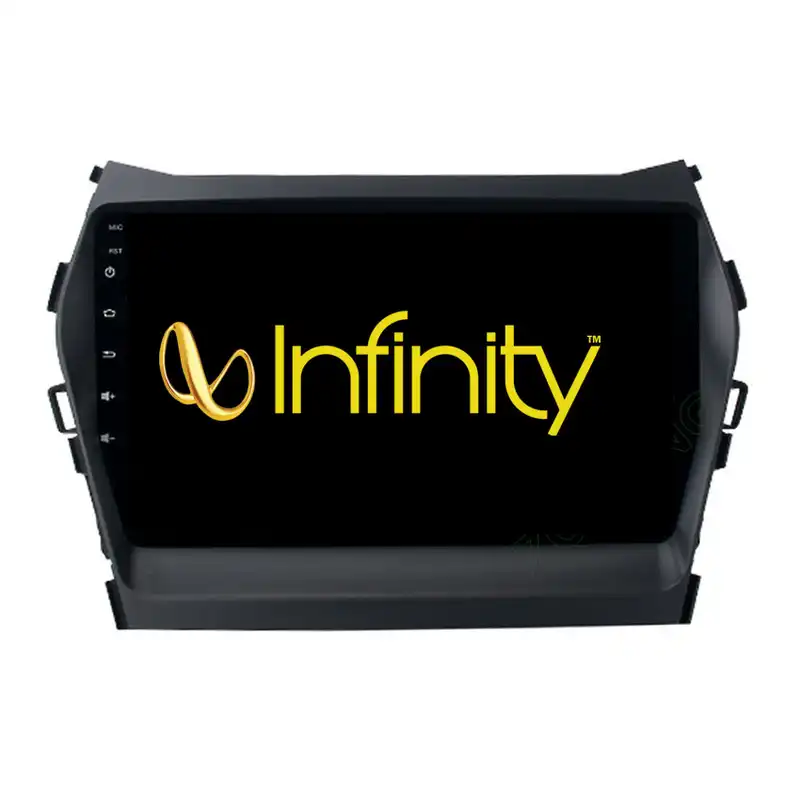 پخش کننده تصویری خودرو اینفینیتی مدل 012 مناسب برای سانتافه ix 45