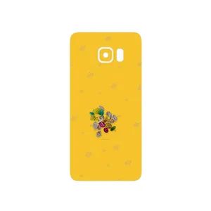 MAHOOT Nostalgic whirligig Cover Sticker for Samsung Galaxy S6 Edge