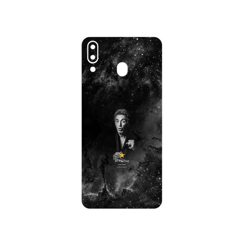 برچسب پوششی ماهوت مدل Al Pacino مناسب برای گوشی موبایل سامسونگ Galaxy M20