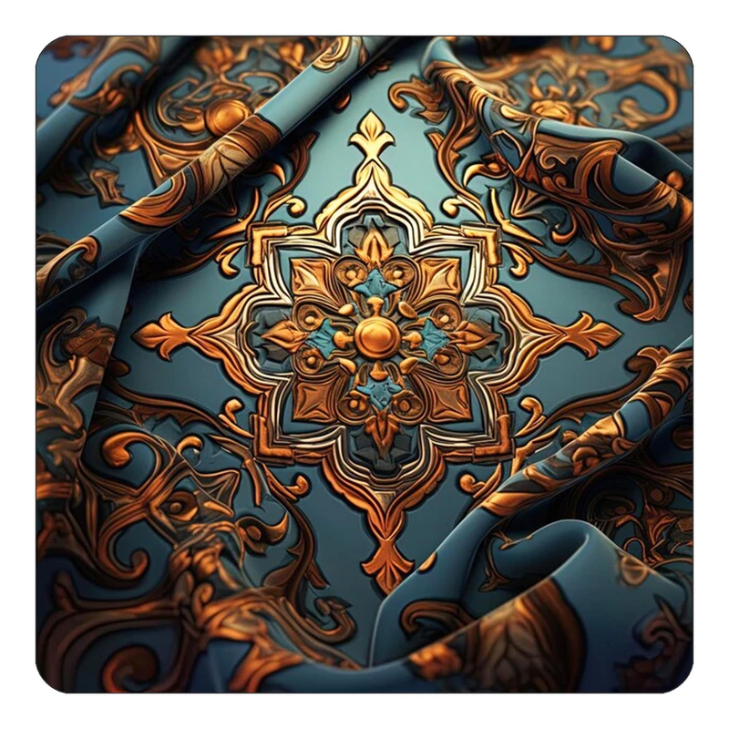 مگنت کاکتی طرح اسلیمی مدل mp75833