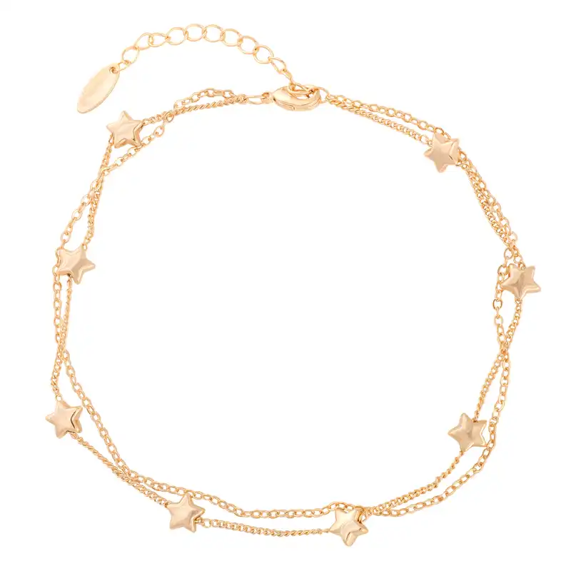 پابند زنانه مدل ستاره کد A3291