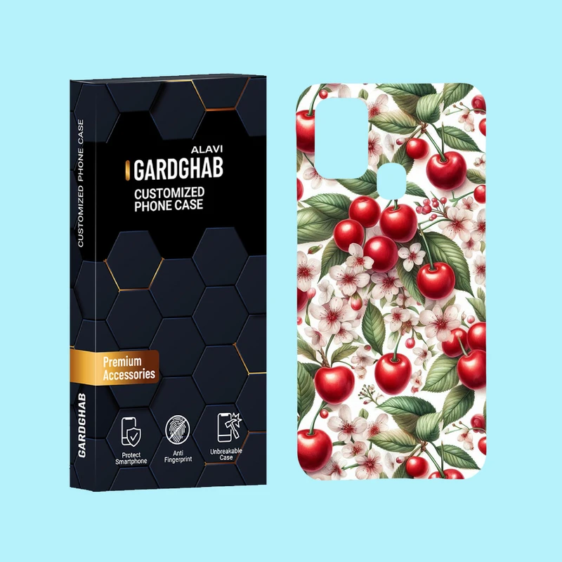 کاور گارد قاب علوی مدل هنری مناسب برای گوشی موبایل سامسونگ Galaxy M31