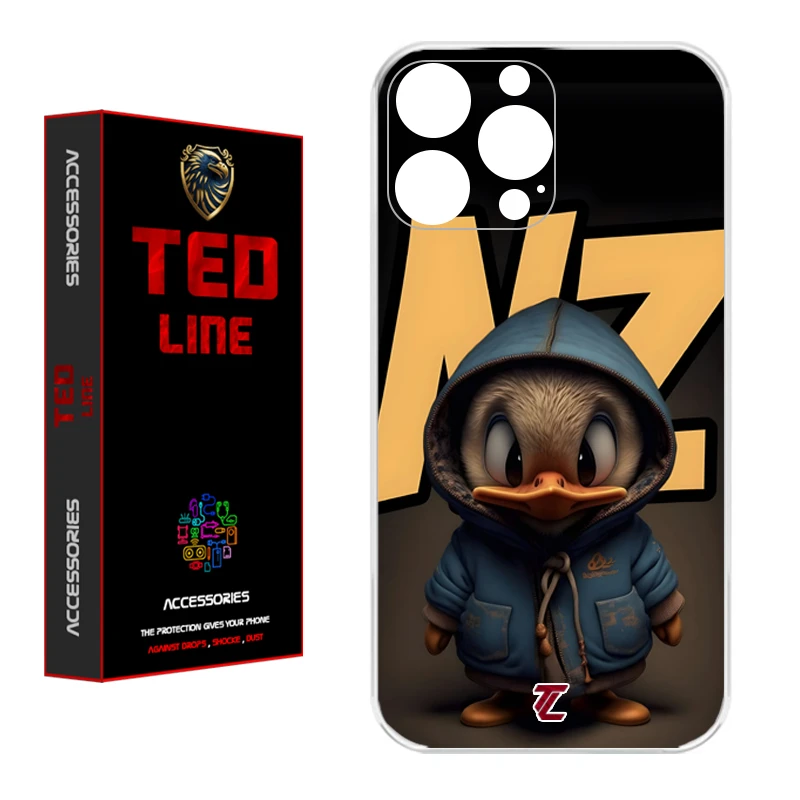 کاور تد لاین طرح اردک کد 1120 مناسب برای گوشی موبایل اپل Iphone 12 Pro Max